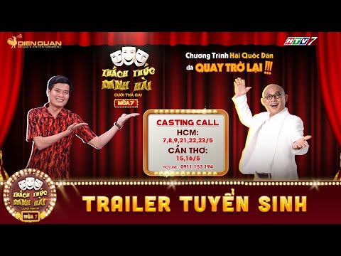 Video Thách thức danh hài mùa 7 | CASTING CALL | 5 PHÚT TỎA... - youtube