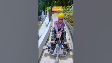 Kembang Langit Park Batang #avantecoaster #glamping #wisata #kolamrenang #rainbowslide