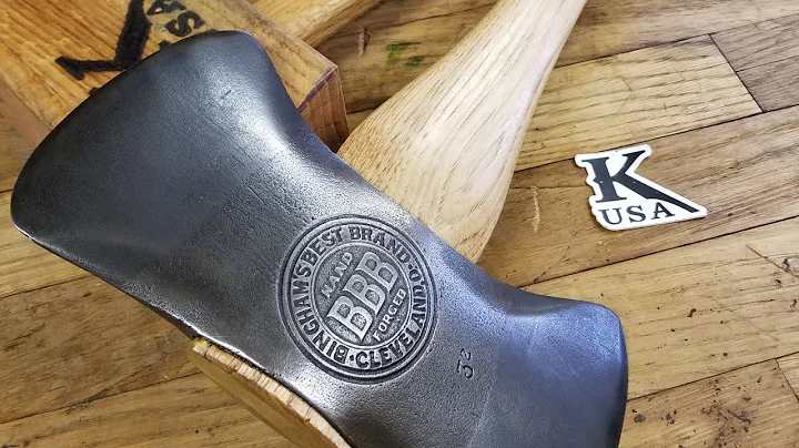 How To Finish An Axe Handle and Get Professional Results! Most Dramatic Axe Video of The Year!