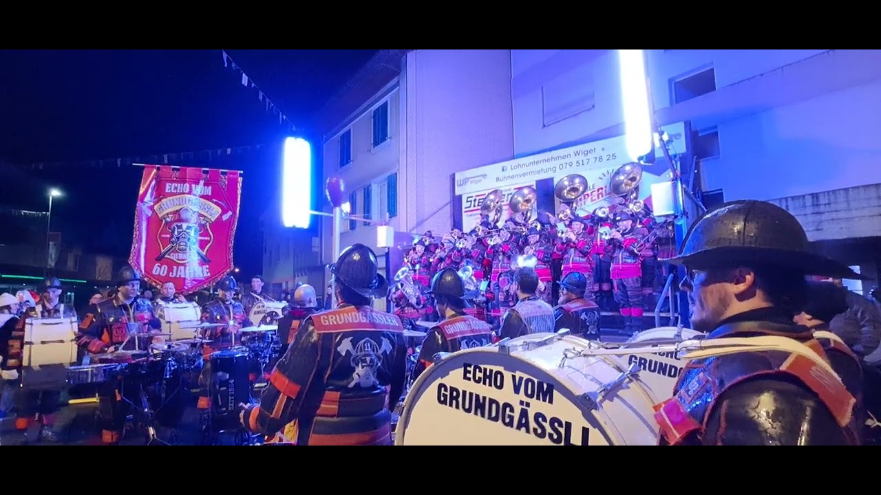 Fasnacht Siebnen 2024