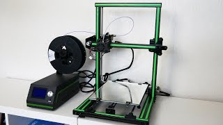 Une Copie De Cr-10 Pour Moins De 300 - Review Anet E10