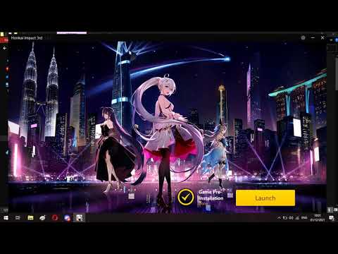 How to update Honkai Impact 3 Sea 5.2 - 5.3 launcher correctly.