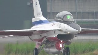 F-2 101号機 築城基地 に飛来 航空自衛隊 岐阜基地 飛行開発実験