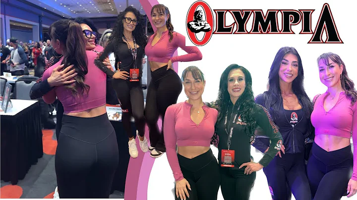 Ich treffe meine Vorbilder  Mr. lympia VLOG