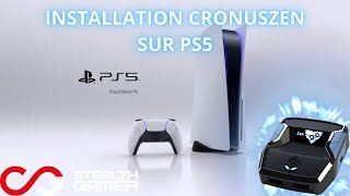 Tuto CronusZen - INSTALLATION CRONUS SUR PS5 - N'importe quelle manette (filaire et bluetooth)