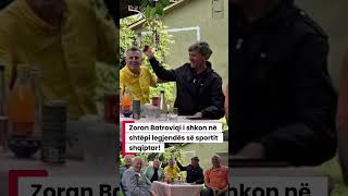 Zoran Batroviqi i shkon në shtëpi legjendës së sportit shqiptar!