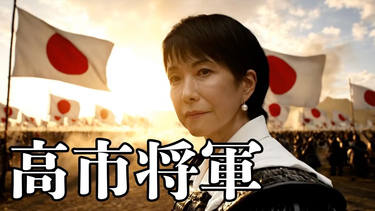 50万再生！高市内閣の女性３人を戦国武将にしてとAIに頼んだらまた神作できた。