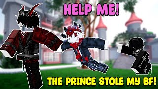 Reacting to Roblox Story I| Roblox gay story 🏳️‍🌈|| The Prince Stole My BF!