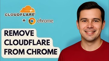 How to Remove Cloudflare from Chrome [2025 Guide] Updated Method 1000% Works