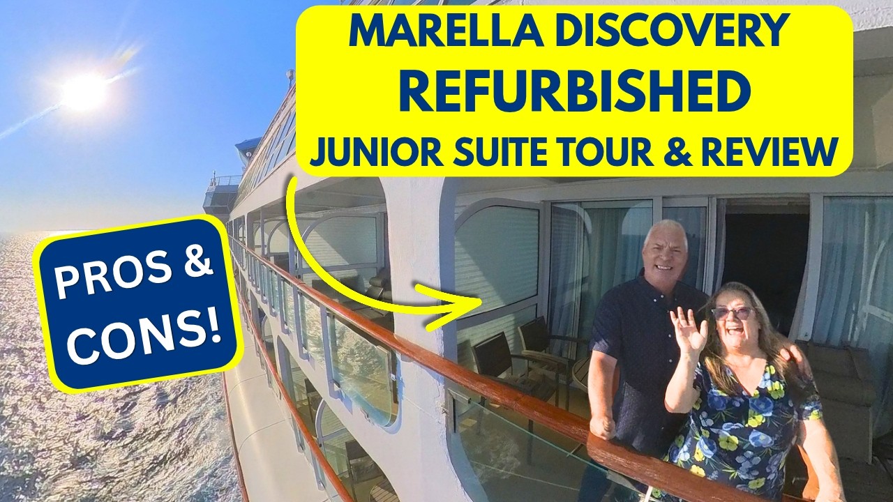 Marella Discovery Refurbished Junior Suite Review: Full Tour, Pros and Cons!