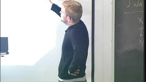 Metrics & Stability: The Yau-Tian-Donaldson Conjecture | Richard Thomas (2003)