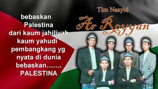 Palestina - Tim Nasyid Ar Royyan