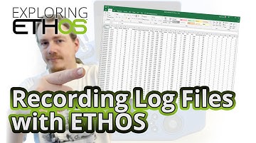 How to record log files with ETHOS