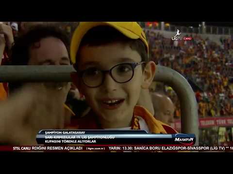 Galatasaray 19 Şampiyonluk Kupa Töreni - 720p HD