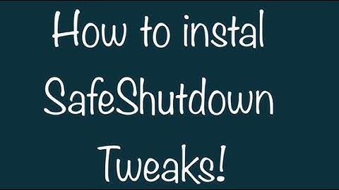 iOS 13.5.1 Safe Shutdown  After iCloud Bypass