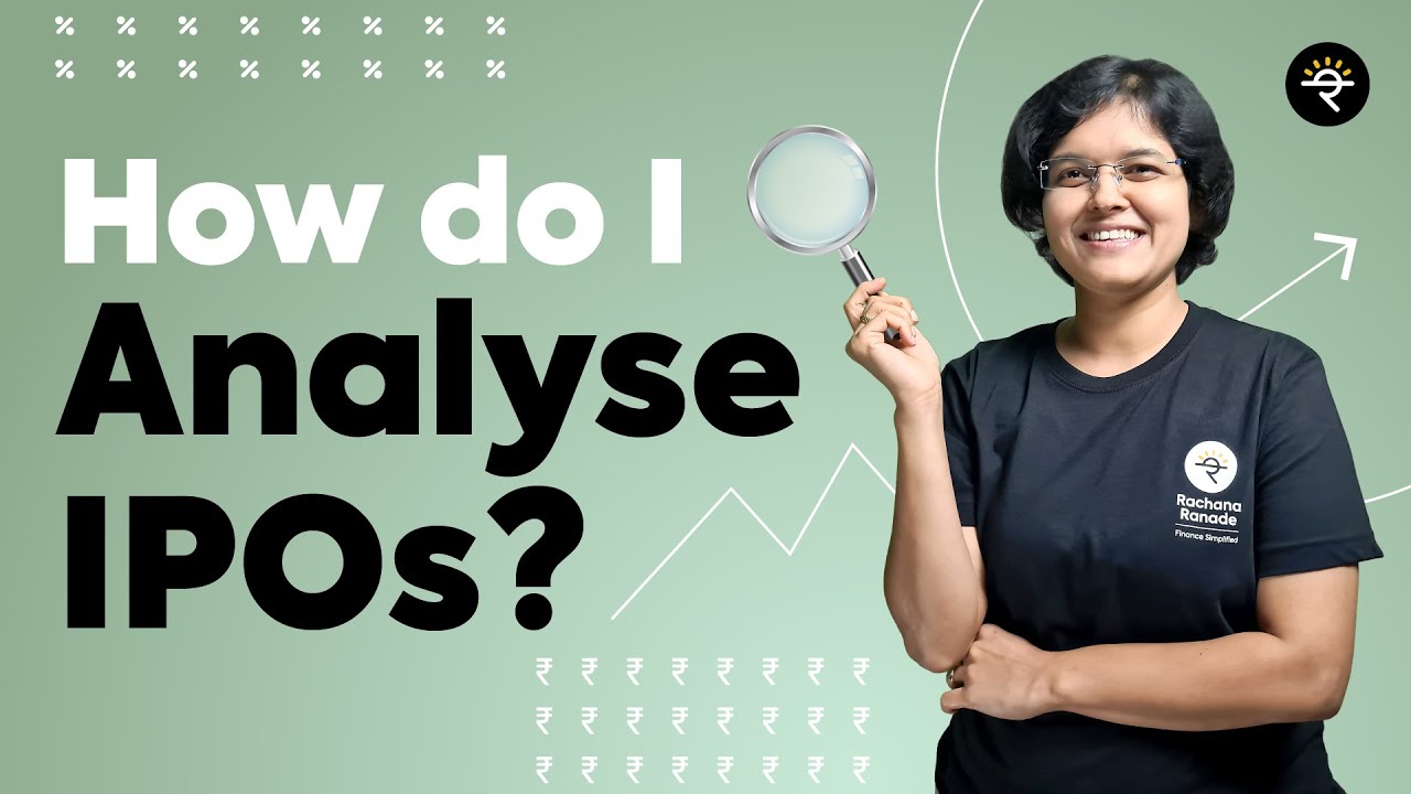 How do I Analyse IPOs | Top 10 Analysis Parameters for IPOs | CA Rachana Ranade