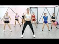 AEROBIC DANCE | 30 Min Lower Belly Workout - Flat Stomach Fat Melter