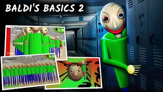 Baldis Basics Part 2 - All Characters & Story Of Baldi Basics Scary Rupak