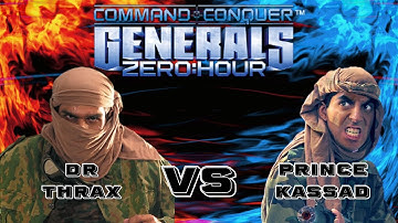 Command & Conquer Generals Zero Hour - Toxin General Challenge 3