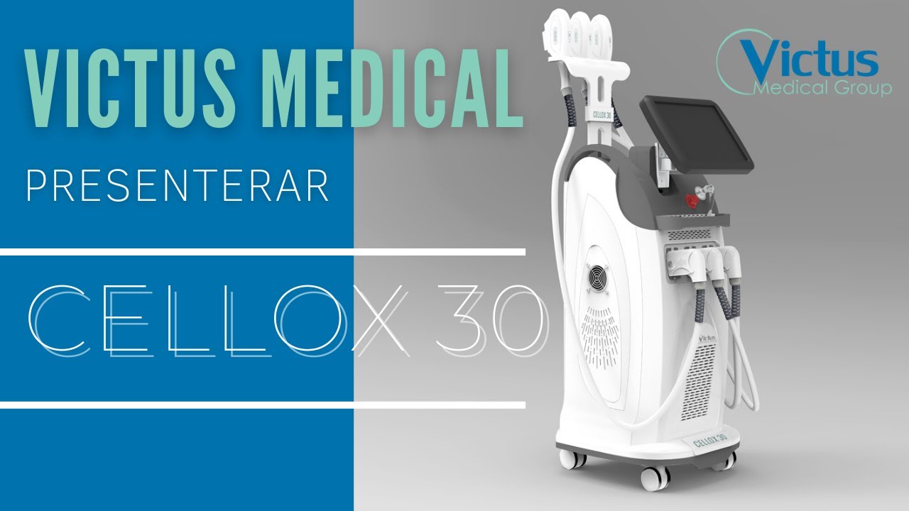 Victus Medical presenterar Cellox 30