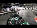 Wavre indoor karting championship wik  round 2 of first race senior