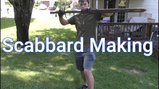 Making a Scabbard for a Sword