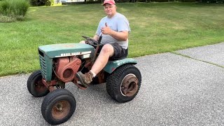 It Drives ! Wheel Horse Commando 8 Fix Part 2