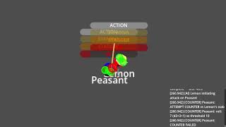 Holy Clutch (Debug Hitbox Test)