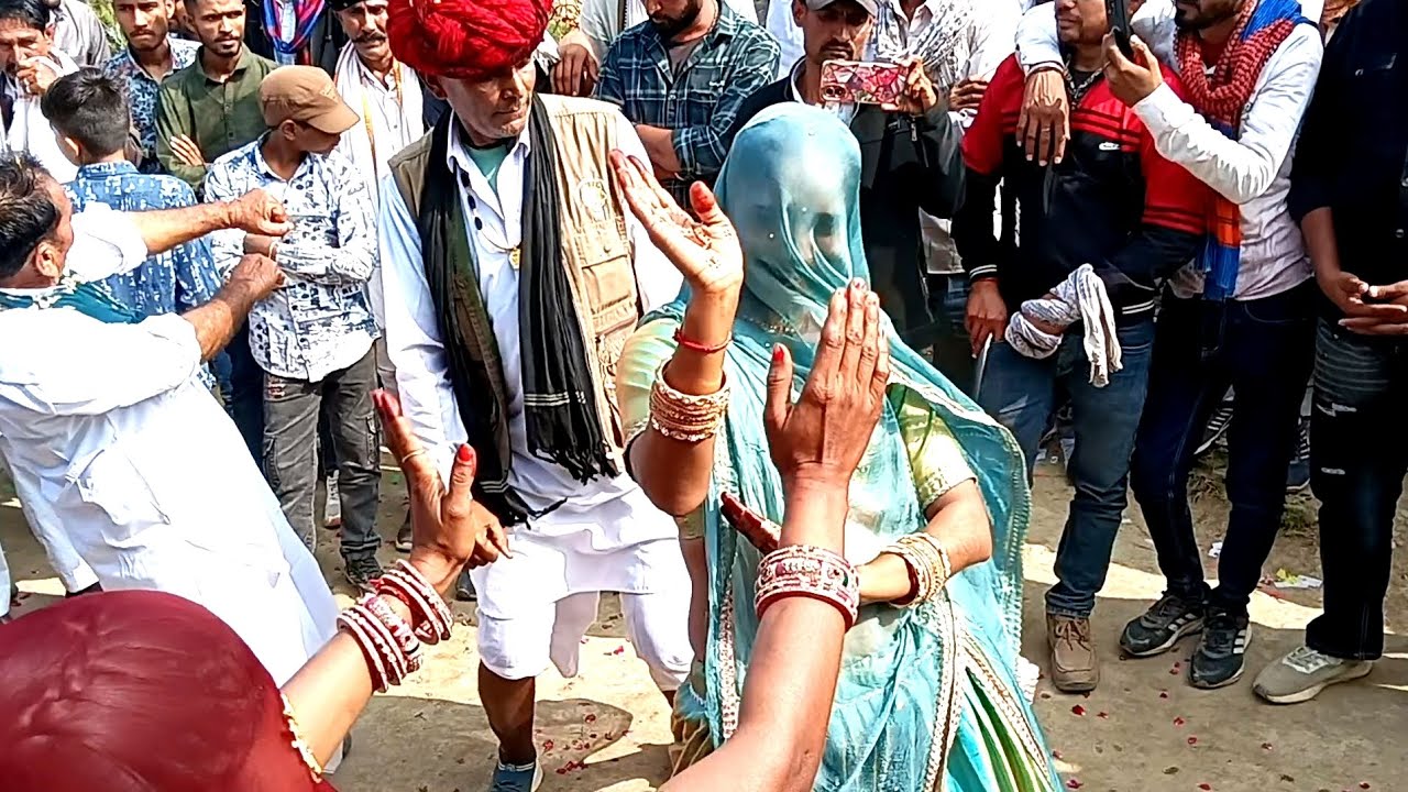 चतरगंज की गुजरिया का फुल वायरल हाडोती डांस gurjar or gujriya dhanc