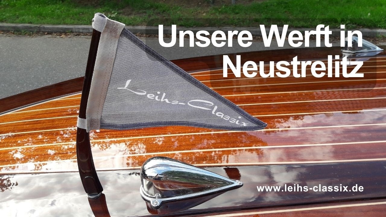 Leihs Classix die Bootswerft / Bootshalle / Winterlager in Neustrelitz für Holzboote (Pascal Leihs)