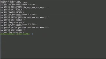 DNSCrypt Server container inside a VMware Workstation VM