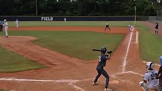 2028 SS Nick Trevilla swinging a 33” Singles @  PG WWBA National Championship | CBU United Severidt