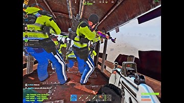 How Bee. goes to raid with 50 rockets on Rustafied Main