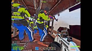 How Bee. goes to raid with 50 rockets on Rustafied Main