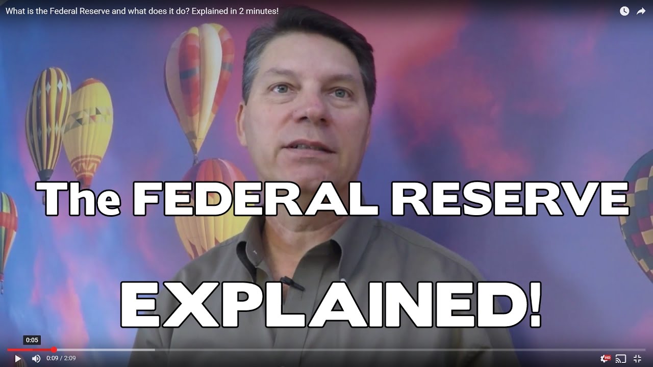 What is the Federal Reserve and what does it do? Explained in 2 minutes ...