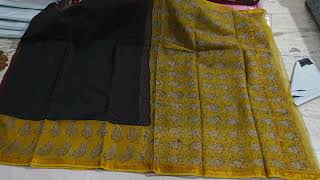 Kota Doria Cotton Saree New Collection Free Shipping Silk Sarees Collection Part 11021