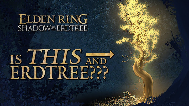 Elden Ring Lore - The Erdtree In The Shadows