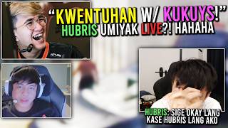 "GABBI KWENTUHAN WITH KUKUYS!"🤣 - HUBRIS UMIYAK NG LIVE?!🤣