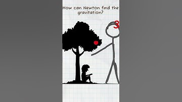 How can newton find the gravity __ draw 2 save #shorts #shortvideo #youtubeshorts