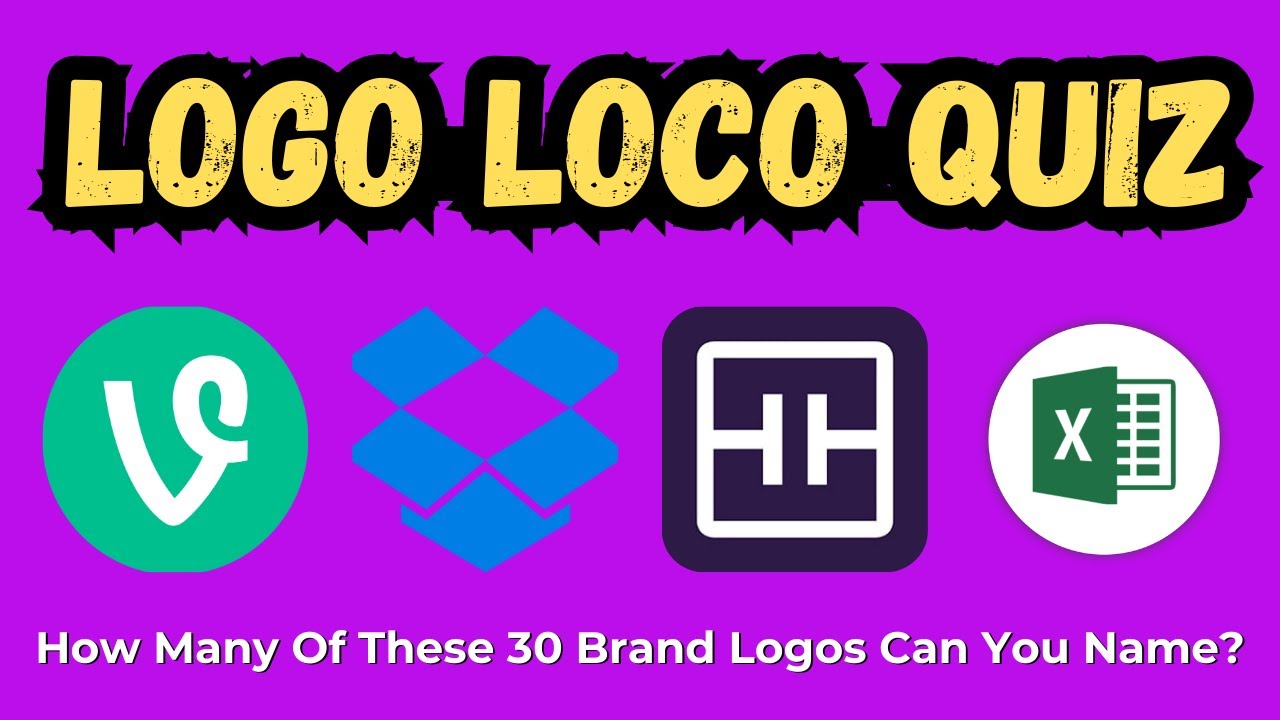 Logo Loco Quiz: The ultimate test of your visual recall!