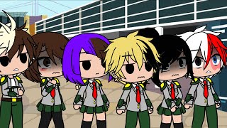 Do A Flip Meme Izuku Afton, Denki Afton, Katsuki Emily And Kyoka Emily Au