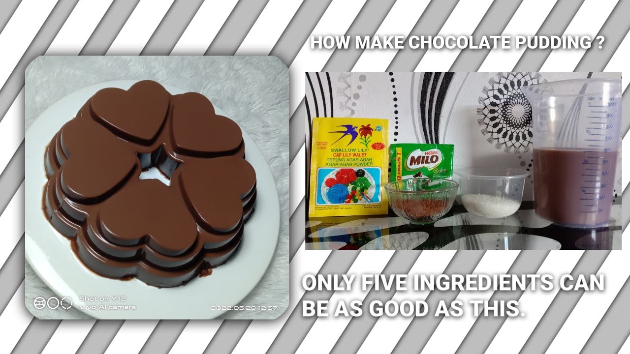 teks procedur bahasa Inggris "making chocolate pudding" YouTube