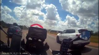 High-Speed Chase Ends In Arrests Of Car Theft Suspects On R80