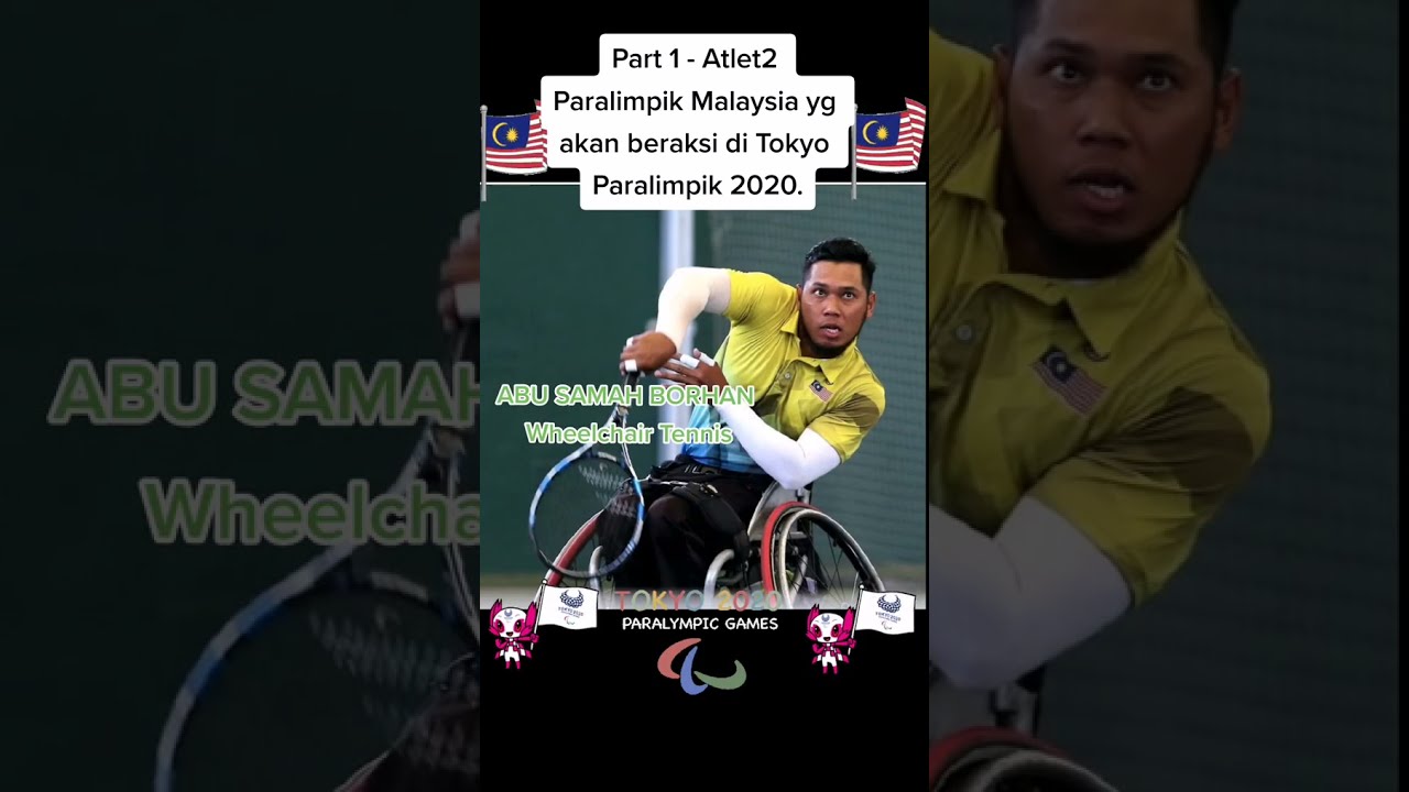 Paralympics 2020 malaysia medal