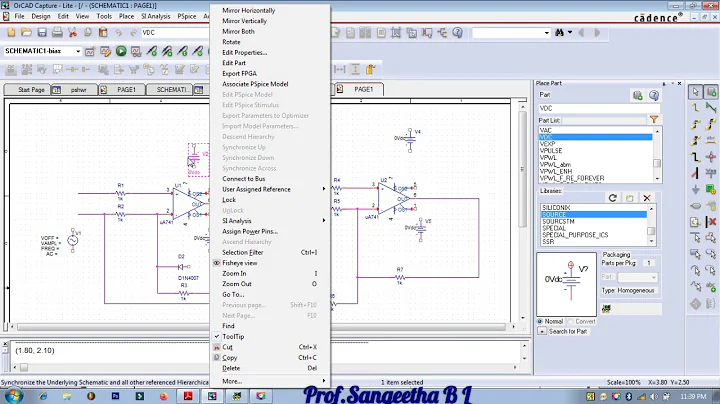 4 Sem: Analog Circuits Laboratory: Experiment No-3: Simulate Precision Full wave rectifier