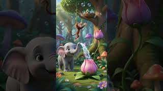 Baby Panda Saves the Little Bird 🐼🐦 | Heartwarming Cartoon Story for Kids ❤️✨ #Shorts #animation