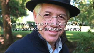 Music Theory for Guitar Intervals of Major Scale An Abridged Lesson by Dr Peter Zisa