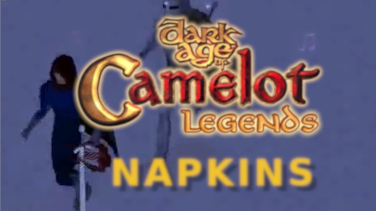 DAOC LEGENDS Napkins