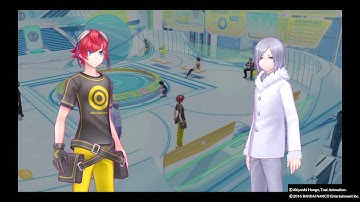 DIGIMON STORY CYBER SLEUTH a word with Yuugo