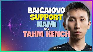 Baicaiovo Nami : This Dude is WRECKING CN Super Server